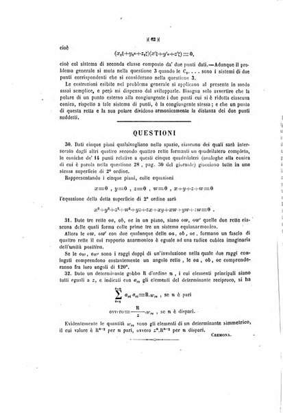 Giornale di matematiche