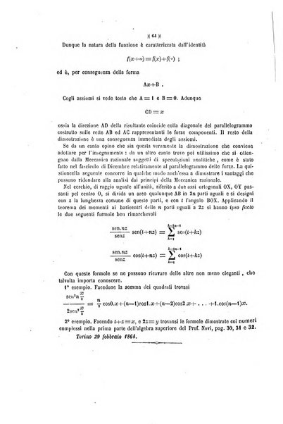 Giornale di matematiche