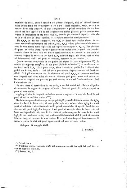 Giornale di matematiche