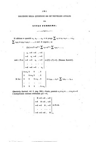 Giornale di matematiche