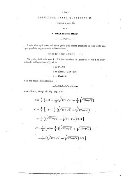 Giornale di matematiche