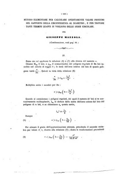 Giornale di matematiche