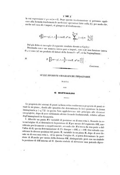 Giornale di matematiche