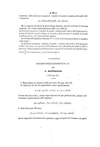 Giornale di matematiche