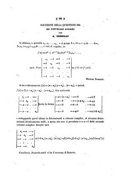 Giornale di matematiche