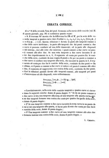 Giornale di matematiche