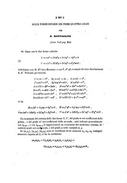 Giornale di matematiche