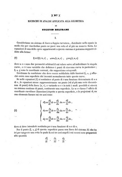 Giornale di matematiche