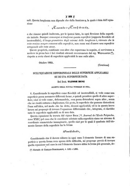 Giornale di matematiche