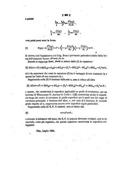 Giornale di matematiche