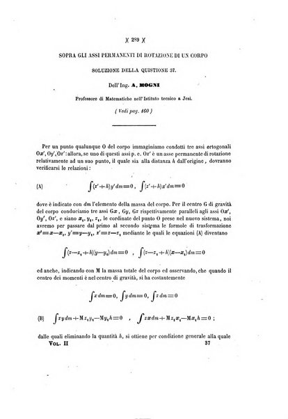 Giornale di matematiche