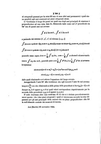 Giornale di matematiche