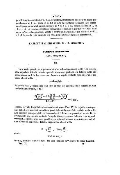 Giornale di matematiche