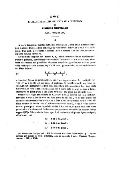 Giornale di matematiche