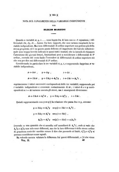 Giornale di matematiche