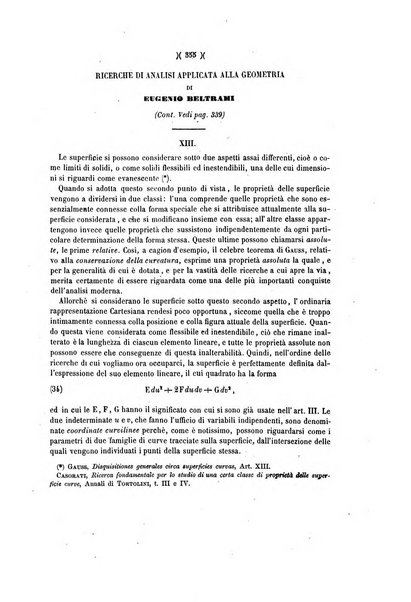 Giornale di matematiche