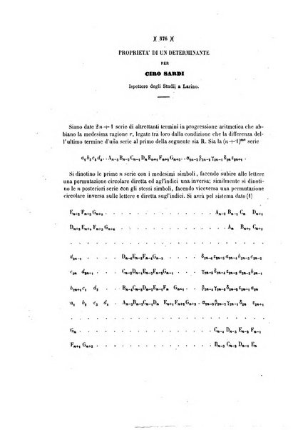 Giornale di matematiche