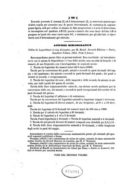 Giornale di matematiche