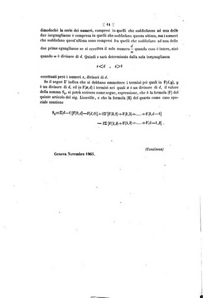 Giornale di matematiche