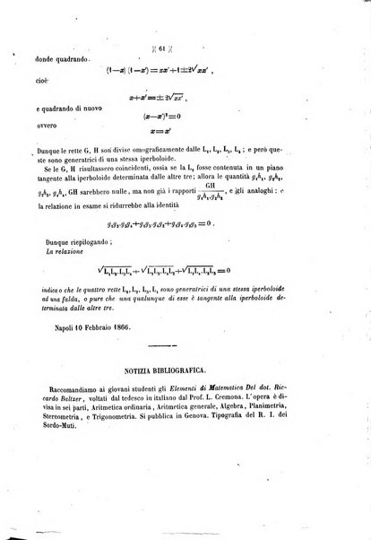 Giornale di matematiche