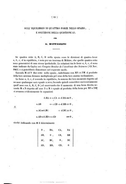 Giornale di matematiche