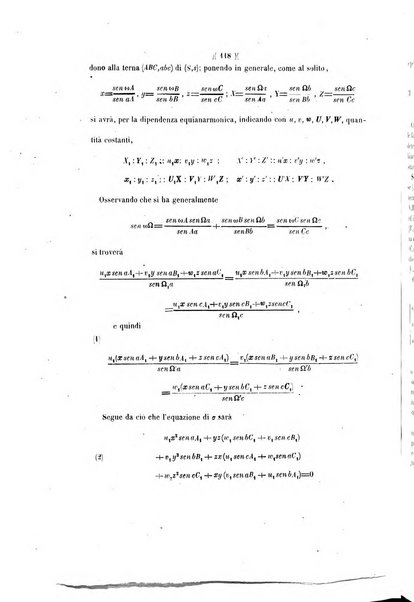 Giornale di matematiche