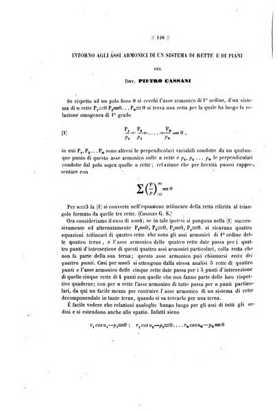 Giornale di matematiche