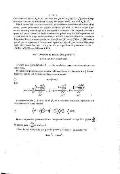 Giornale di matematiche