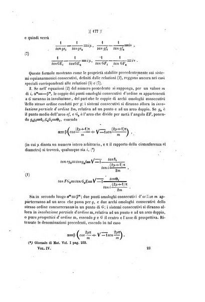 Giornale di matematiche