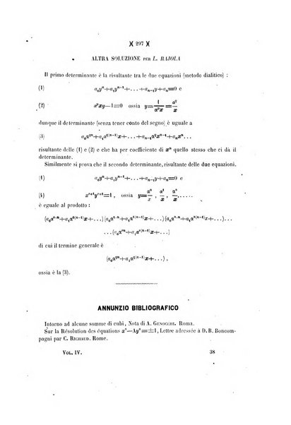 Giornale di matematiche