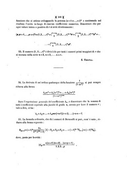 Giornale di matematiche