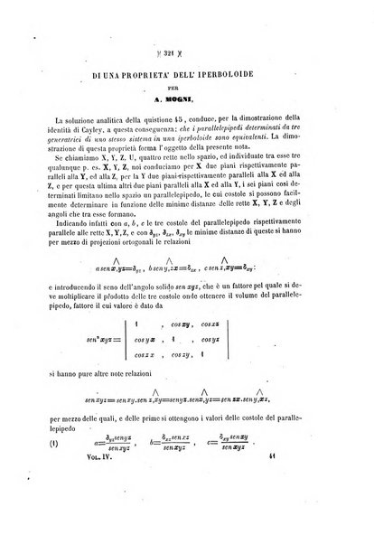 Giornale di matematiche