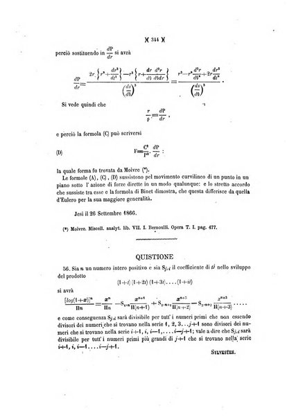 Giornale di matematiche