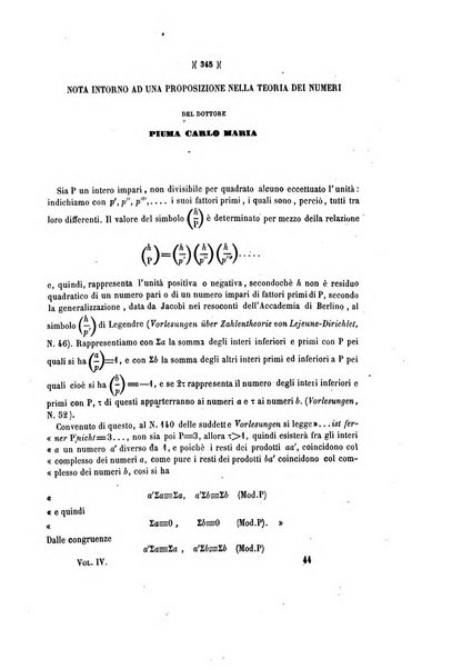 Giornale di matematiche