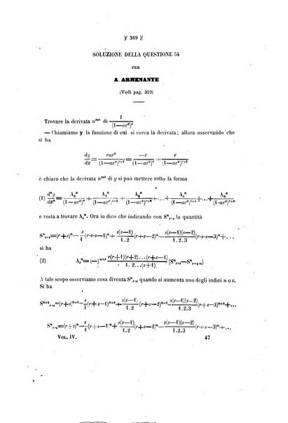 Giornale di matematiche