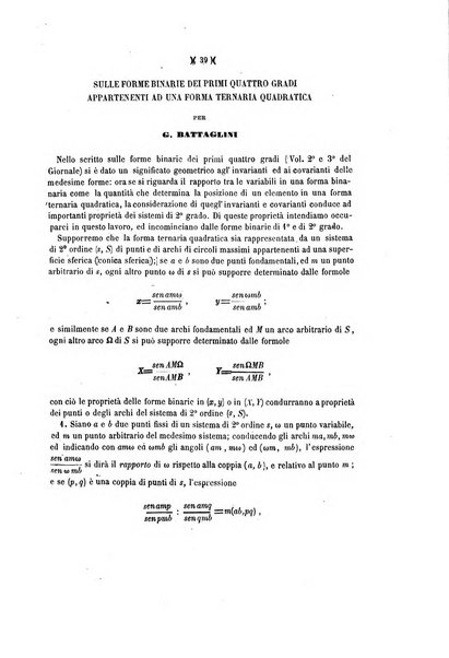 Giornale di matematiche