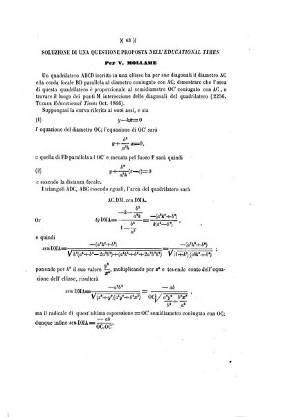 Giornale di matematiche