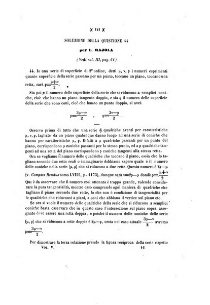 Giornale di matematiche