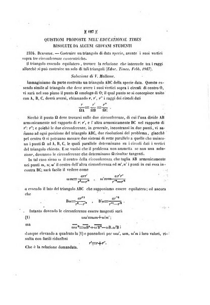 Giornale di matematiche