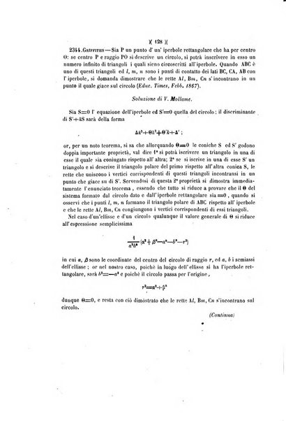 Giornale di matematiche