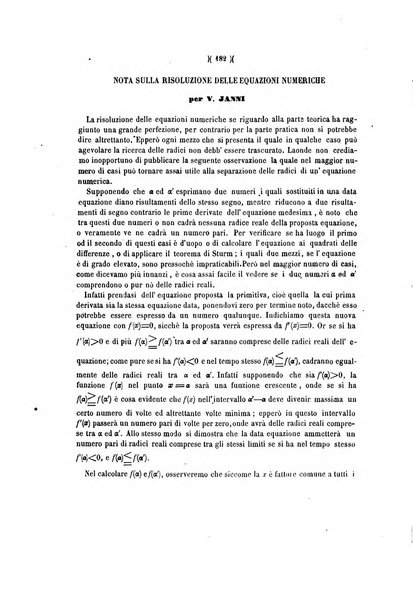 Giornale di matematiche