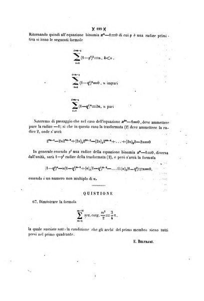 Giornale di matematiche