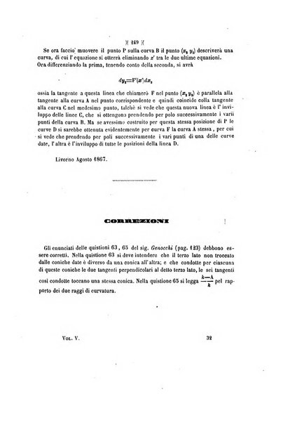 Giornale di matematiche