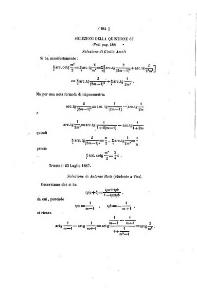 Giornale di matematiche