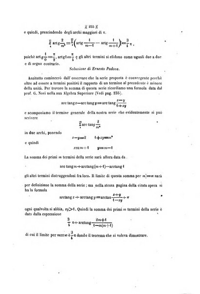 Giornale di matematiche