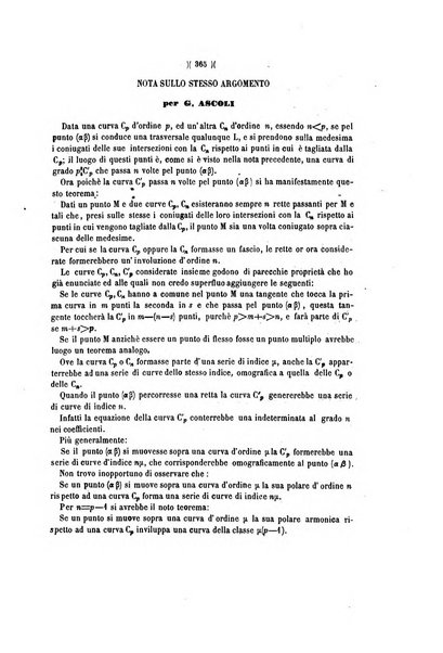 Giornale di matematiche