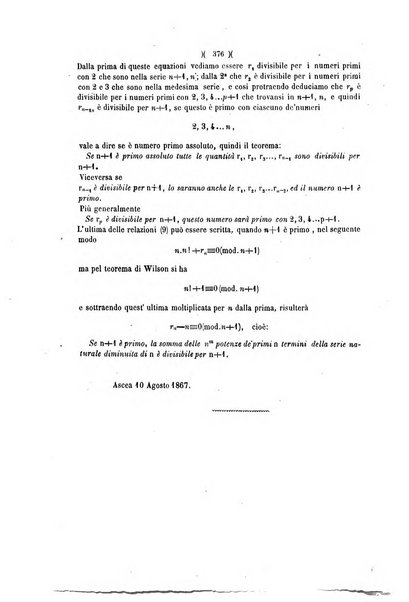 Giornale di matematiche