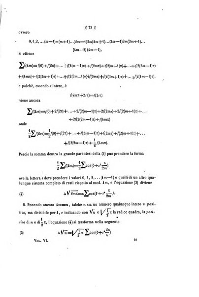 Giornale di matematiche