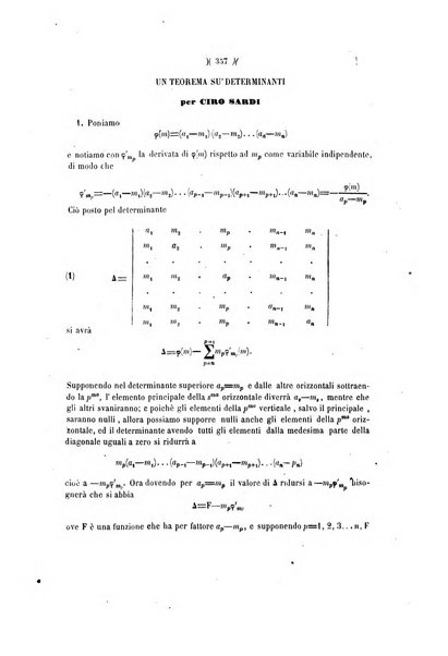 Giornale di matematiche