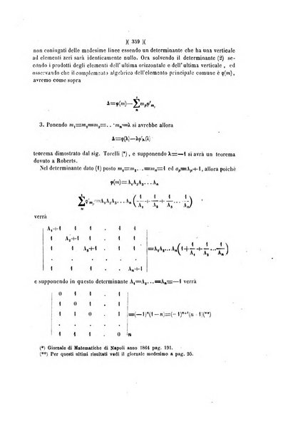 Giornale di matematiche